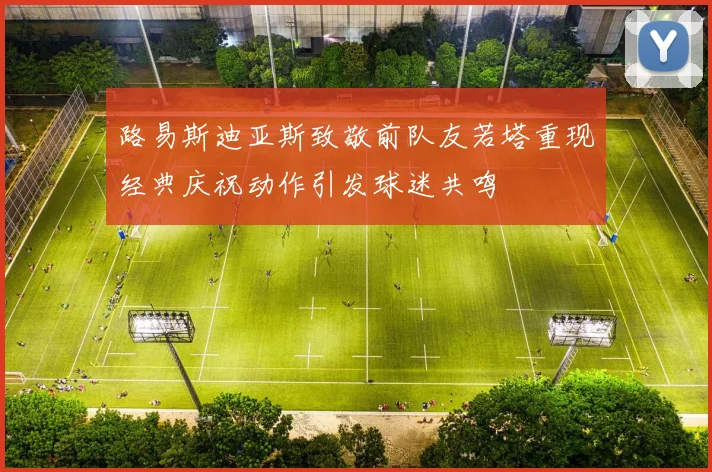 路易斯迪亚斯致敬前队友若塔重现经典庆祝动作引发球迷共鸣